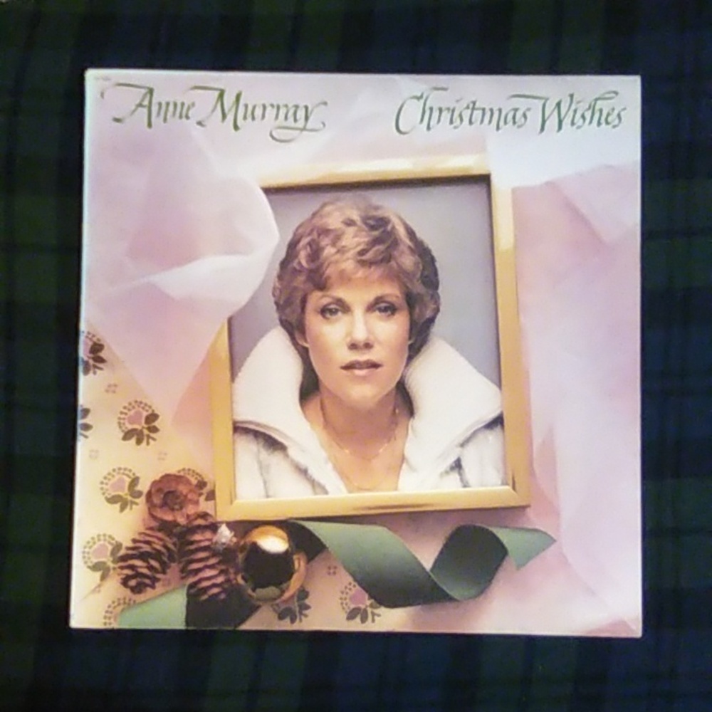 Anne Murray - Christmas Wishes / Vinyl LP Vintage Record